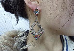 欧美潮流耳饰图片欣赏,引领时尚潮流的璀璨之作