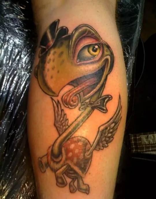 欧美 猛兽纹身大全图片,狂野之美一网打尽