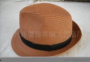 欧美时尚礼帽图片男