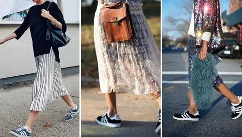 阿迪达斯欧美穿搭图片